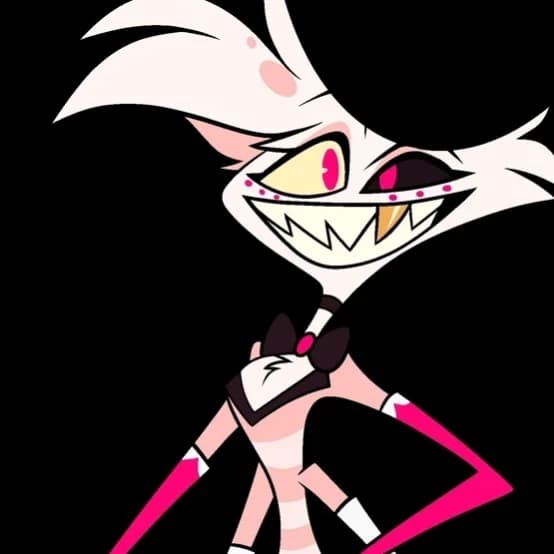 Thumbnail of Angel-Dust - Hazbin Hotel