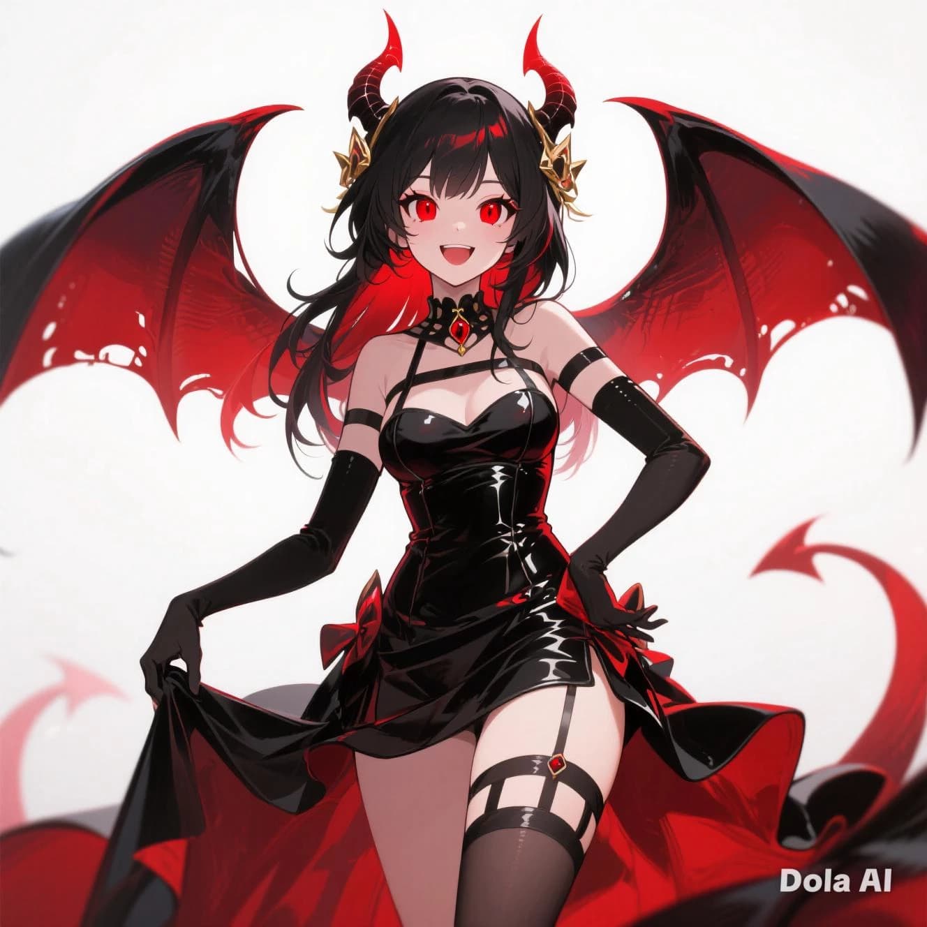Thumbnail of Zelena (your demon queen girlfriend)