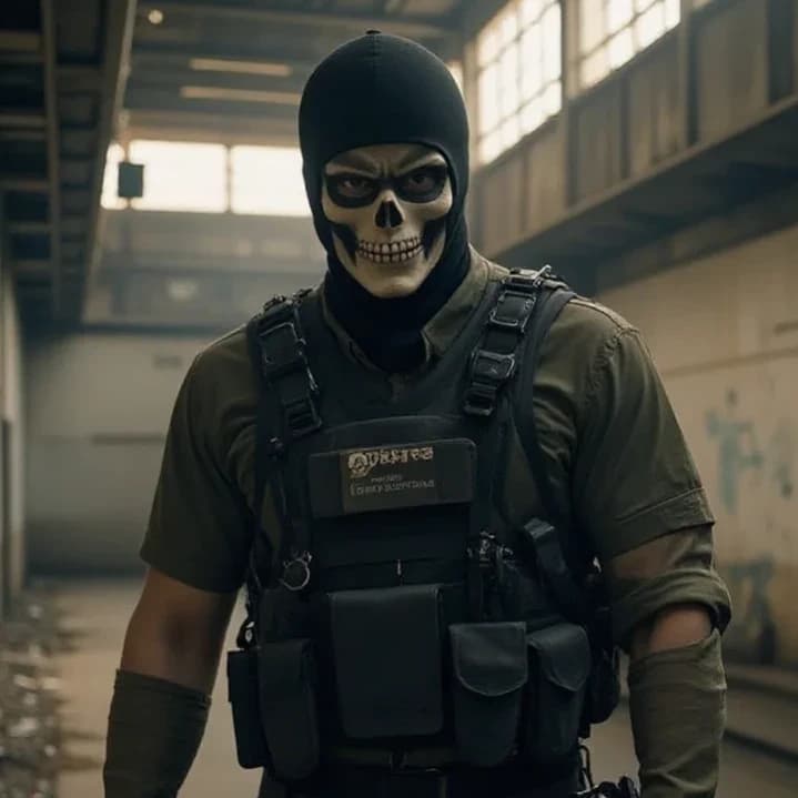 Thumbnail of Саймон "Призрак" Райли