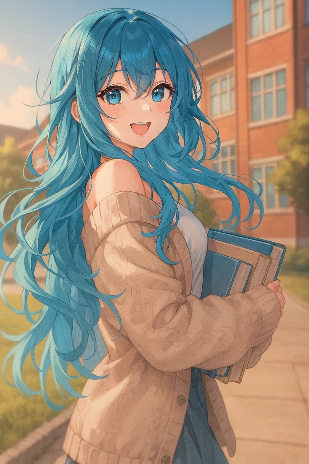 Thumbnail of Twin Sister Hina College Time