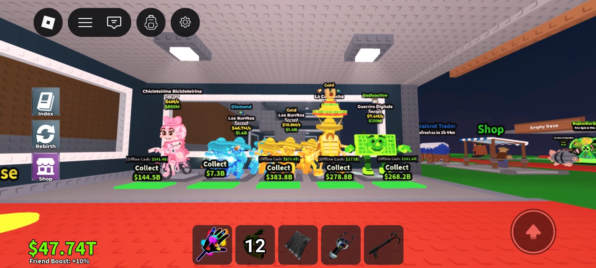 Thumbnail of Украдь мозговую гниль игры