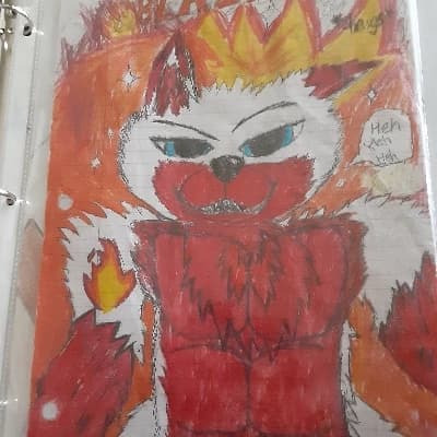 Thumbnail of Blaze Lycan (The Crimson Army)
