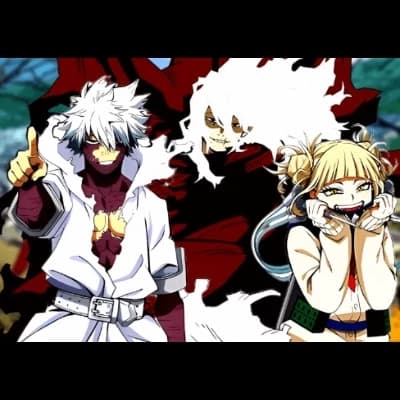 Thumbnail of Toga, Dabi, and Tomura