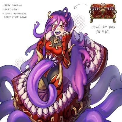 Thumbnail of Aurelia, the Golden Mimic