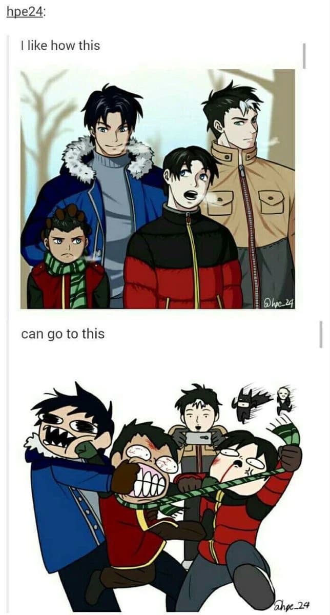Thumbnail of Bat Family (Wayne Family)