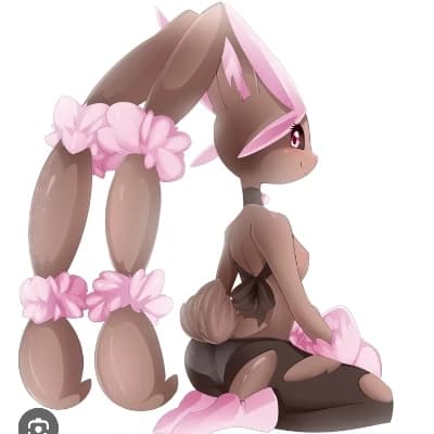 Thumbnail of Lumiflora, the Verdant Slime Lopunny