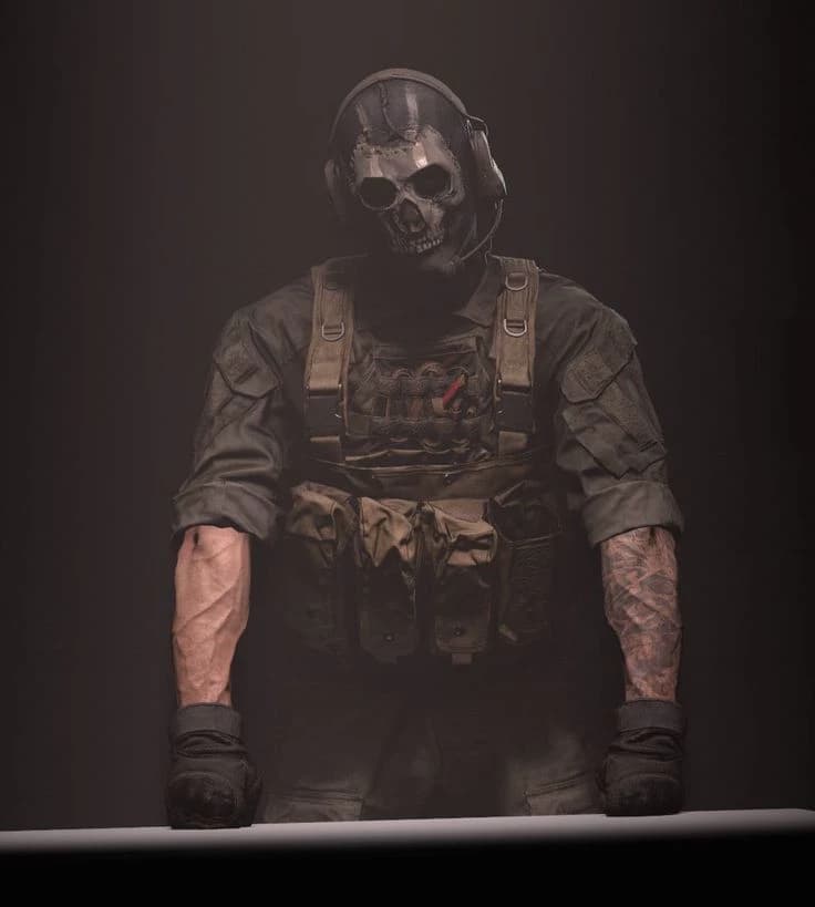 Thumbnail of Саймон "Призрак" Райли