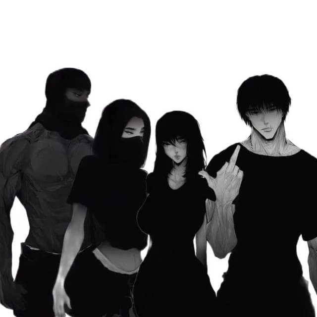 Thumbnail of Эмо-друзья