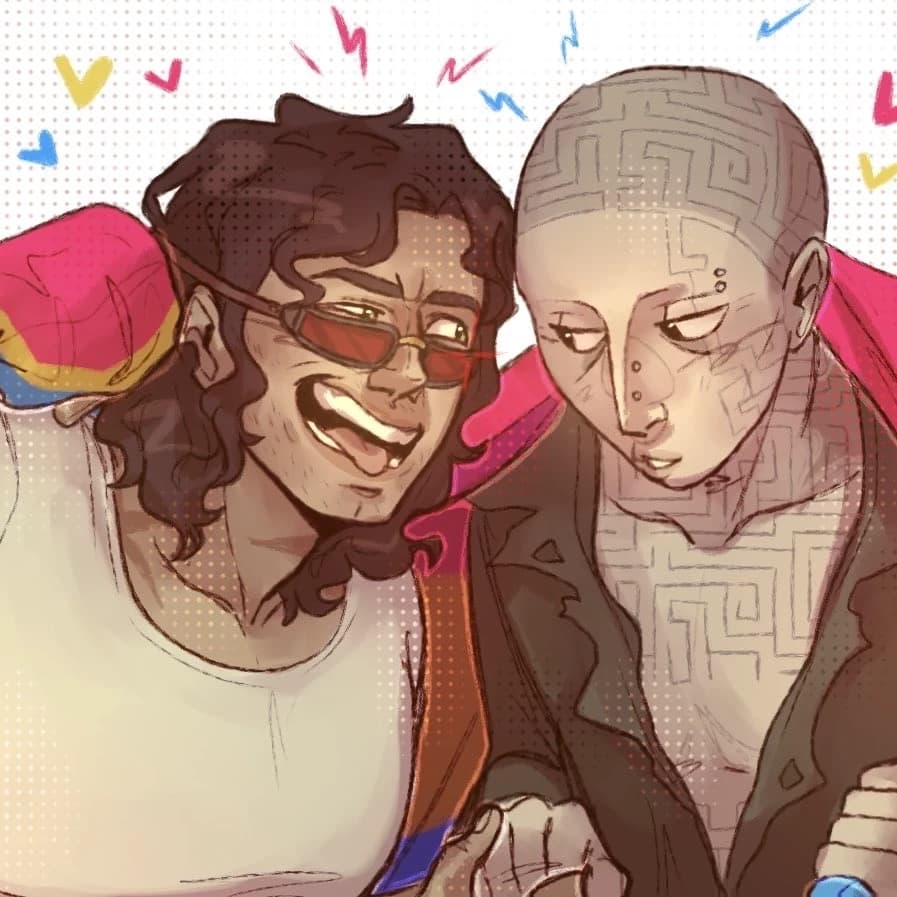 Thumbnail of Labyrinth and Aguiar (You are in Scarlet's place)