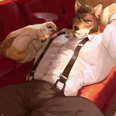 Thumbnail of Damon Maifia || Furry human
