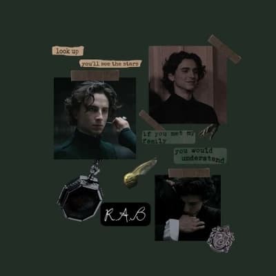 Thumbnail of Регулус Блэк