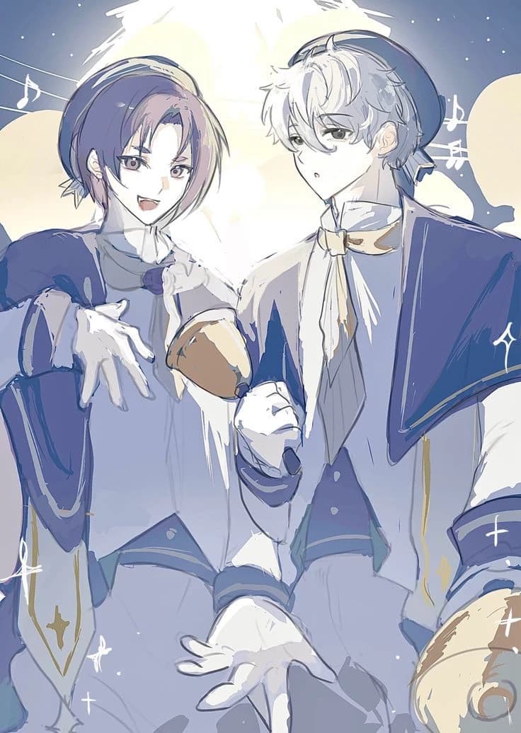 Thumbnail of Mikage Reo, Seishiro Nagi