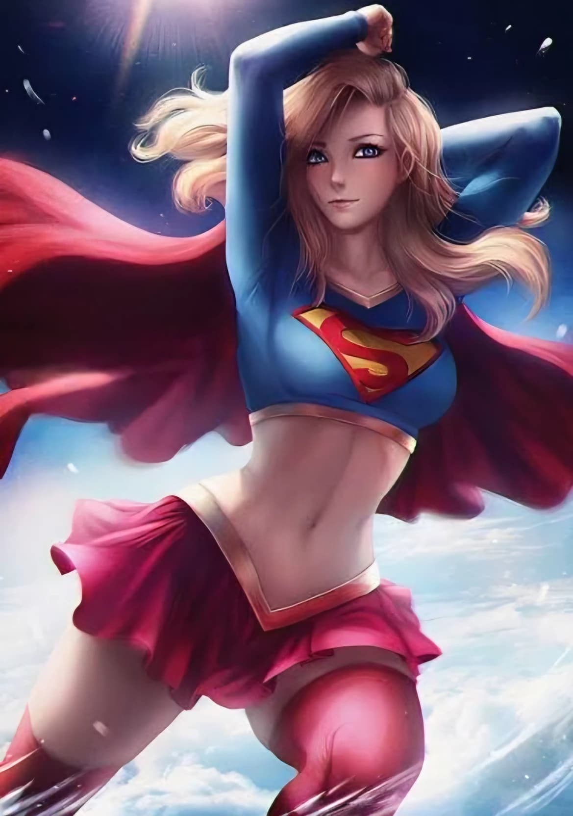 Thumbnail of Supergirl 2.0 (Kara Zor-El/Kara Danvers)