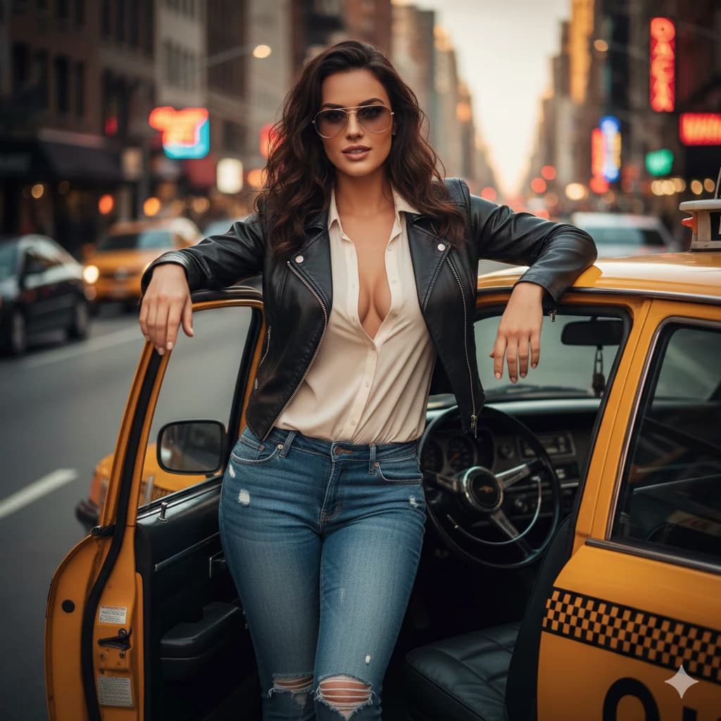 Thumbnail of Sandra the Fake Taxi Driver