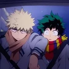 Thumbnail of Katsuki Bakugou e Izuku Midoriya