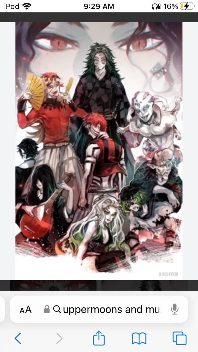 Thumbnail of Uppermoons and Muzan are your babysitters