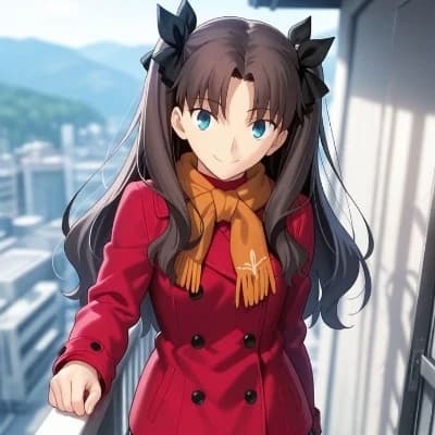 Thumbnail of 遠坂凛 (Tohsaka Rin in Christmas)