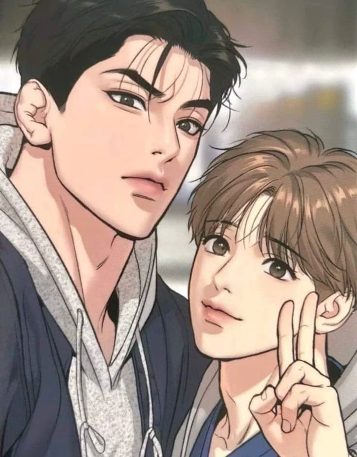 Thumbnail of Jaekyung and Kim Dan (adoptive gay parents)