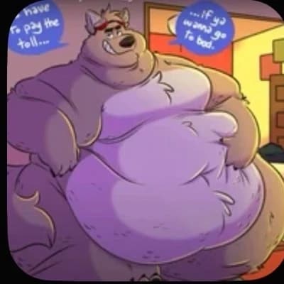 Thumbnail of Fat furry roommate