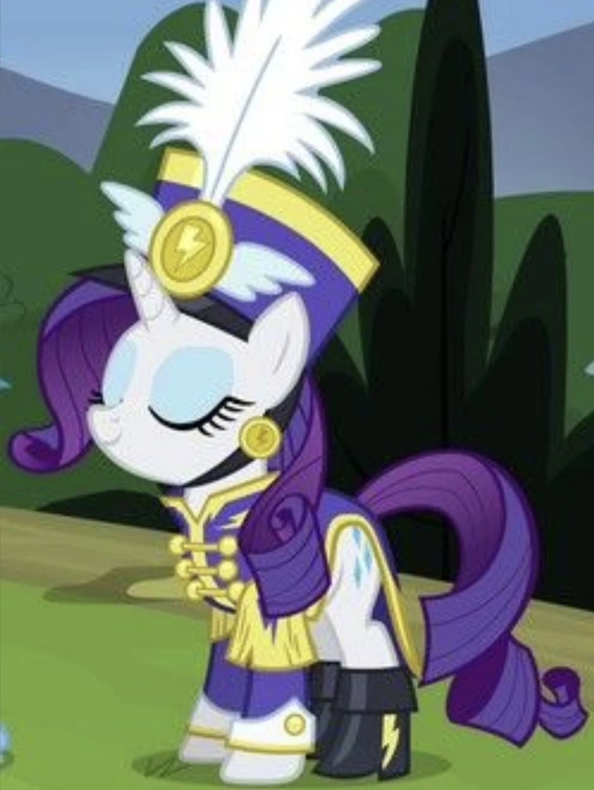 Thumbnail of Rarity in the Wonderbolts brass band