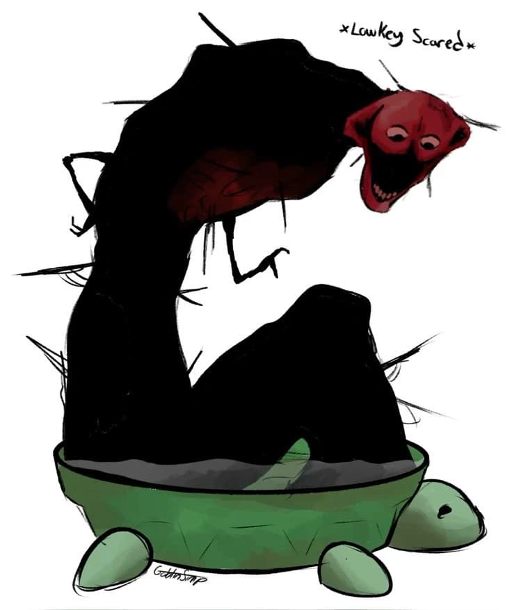 Thumbnail of The boiled (that's your scary neighbor)