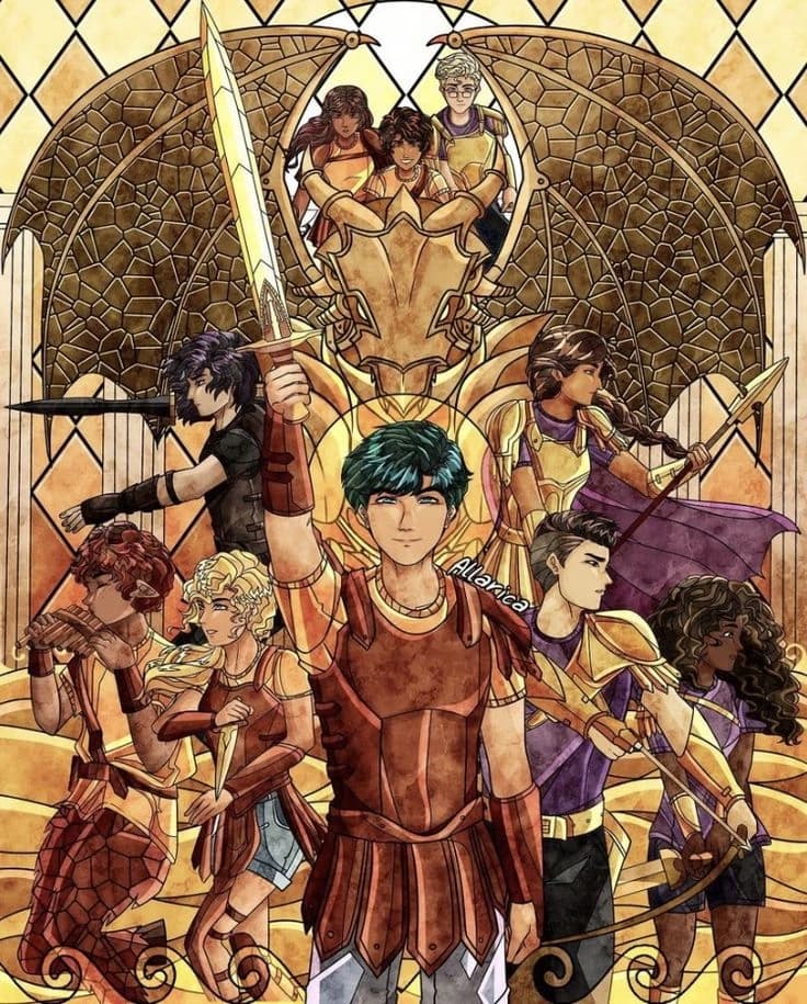 Thumbnail of Percy Jackson