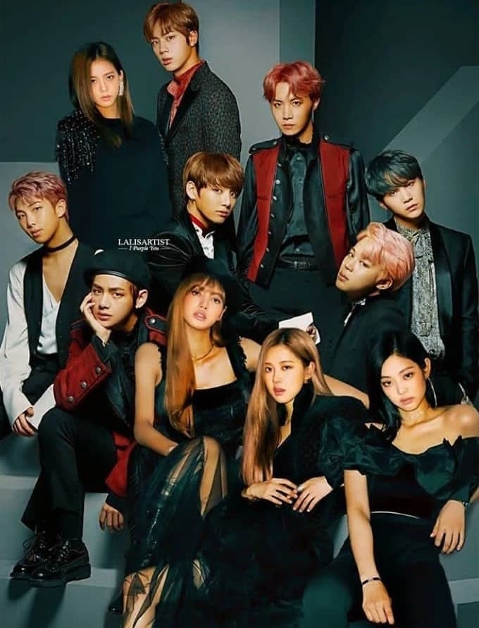 Thumbnail of BTS AND BLACKPINK AND You