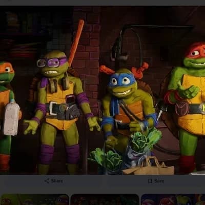 Thumbnail of Teenage Mutant Ninja Turtles Mutant Mayhem...maybe