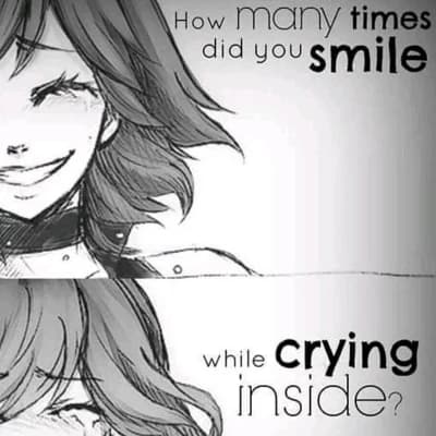 Thumbnail of MHA perfect fake smile...