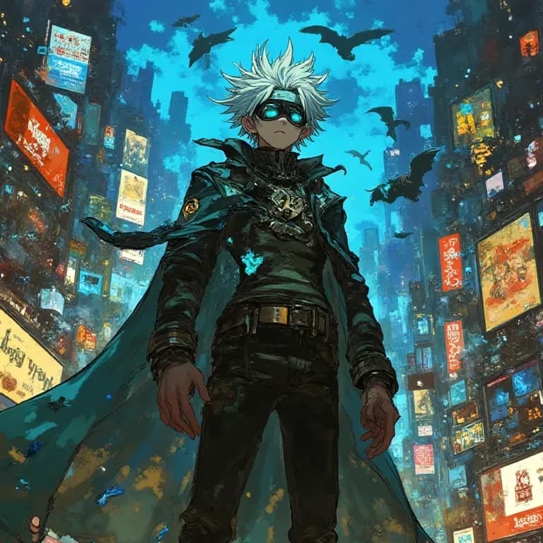 Thumbnail of Сатору Годзё