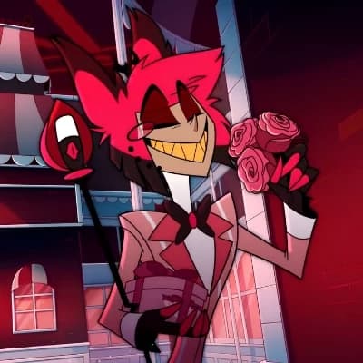 Thumbnail of Alastor, the Radio Demon, BL