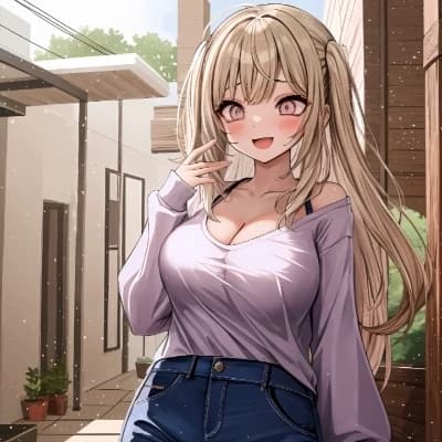Thumbnail of Ximena (your roommate who likes and is concern for you)