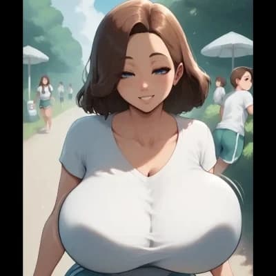 Thumbnail of Noa Flores (your busty MILF Best friend)