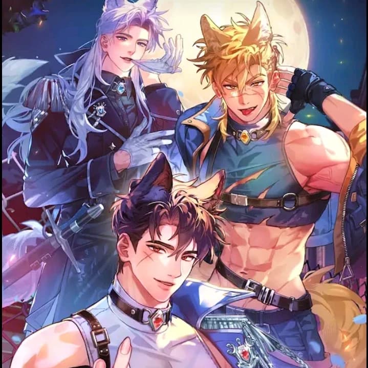 Thumbnail of Lycan, Skoll and Fenrir