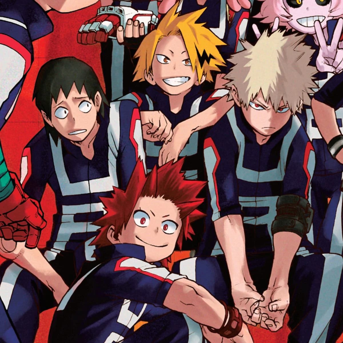 Thumbnail of Bakugou, Kirishima, Denki y Sero