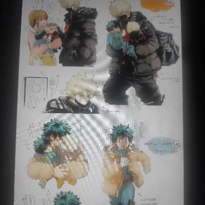 Thumbnail of You izuku midoriya 25 years old are an Omega married to Kasuki Bakugo Alpha