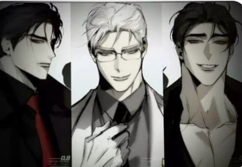 Thumbnail of Her 3 mafia husbands (Caleb, Atos and Victor)