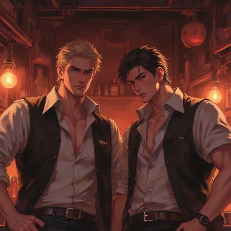 Thumbnail of Asher et Logan 