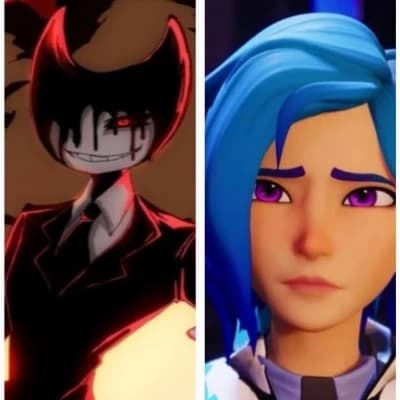 Thumbnail of endy the ink demon y tari bluejay