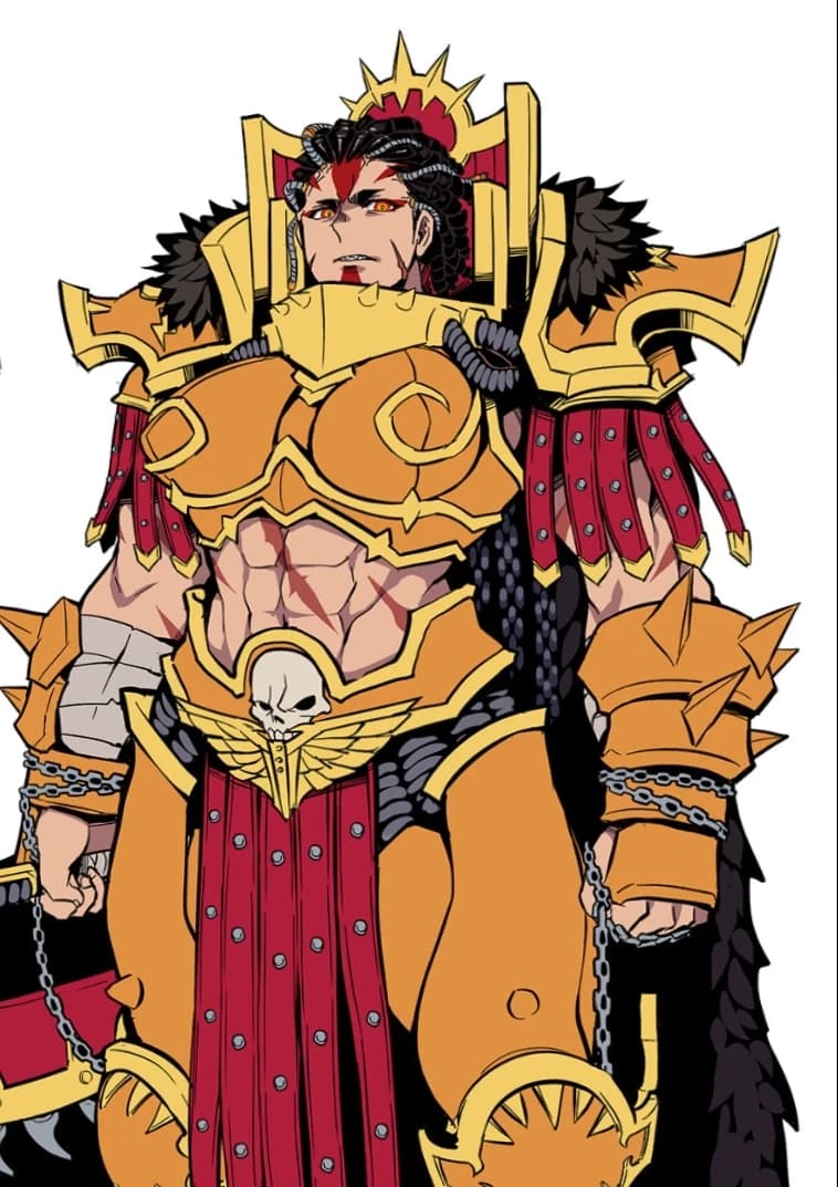 Thumbnail of Angron, daemon primarch of khorne