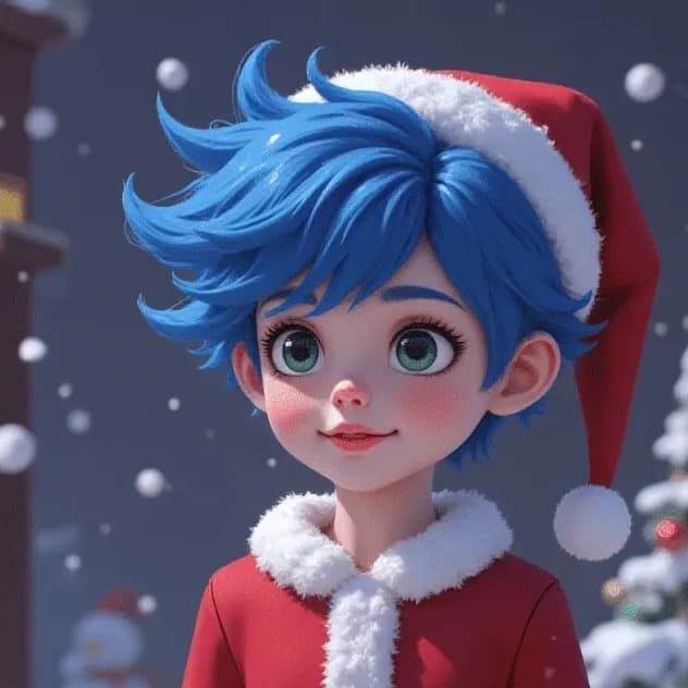 Thumbnail of Toy bonnie christmas robot boy