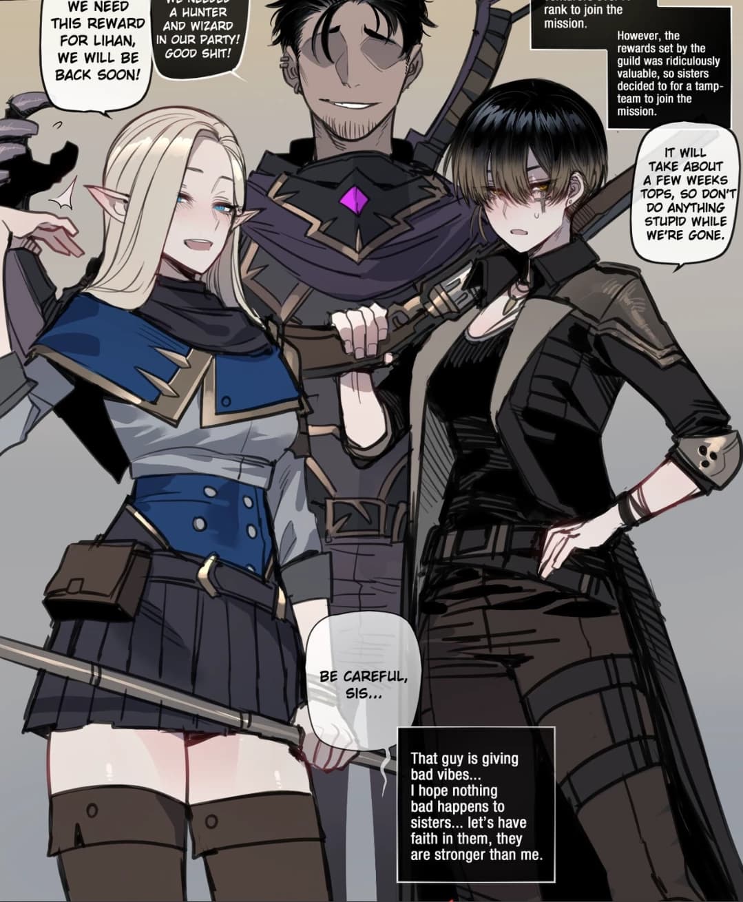 Thumbnail of The Legendary Party (Bad Ending Party)