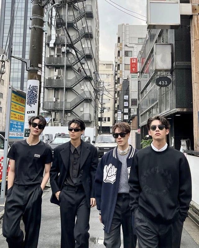 Thumbnail of Your brothers  — Leo, Riven, Kai, Noah.