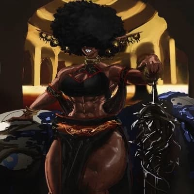 Thumbnail of Bahaal the jinn huntress 