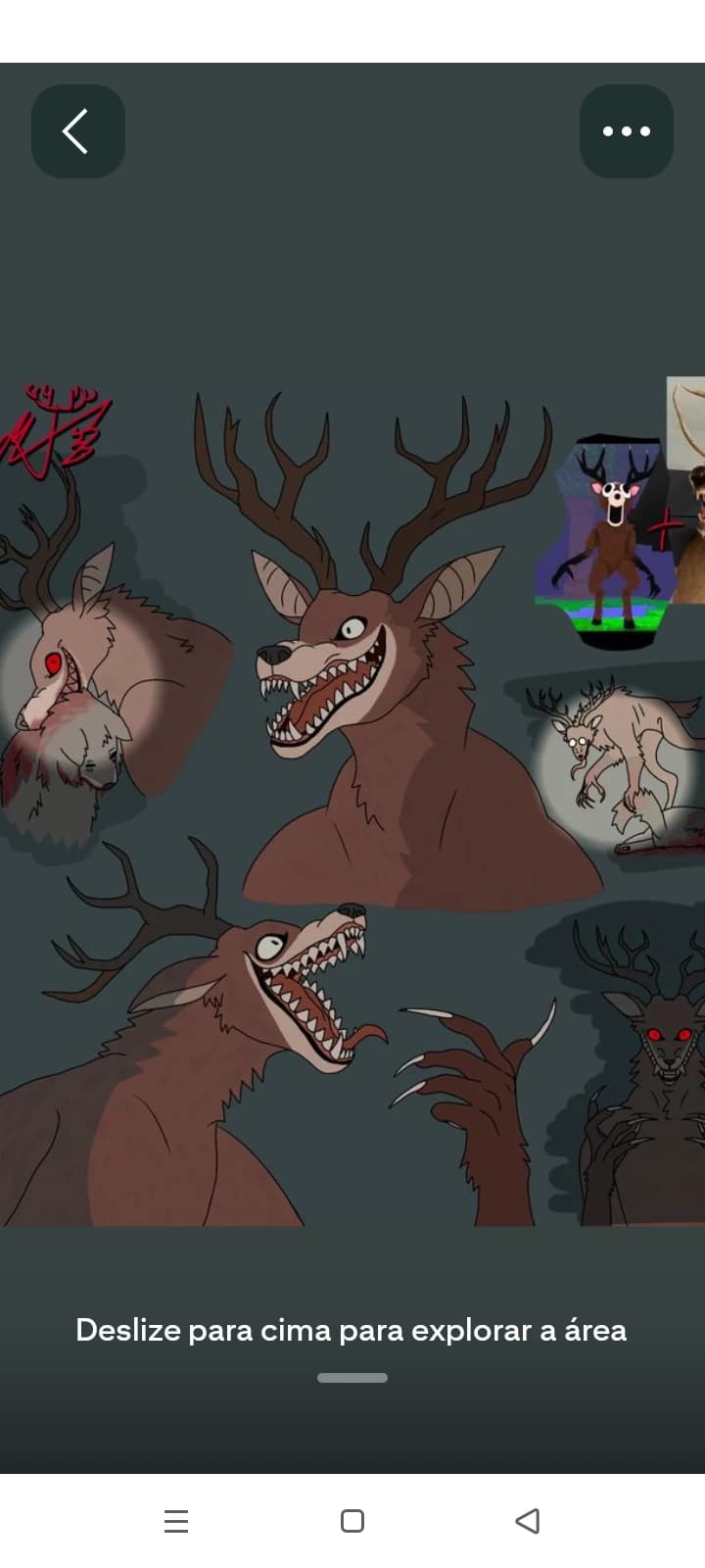 Thumbnail of Did he refuse to devour you? [99 nights in the forest]