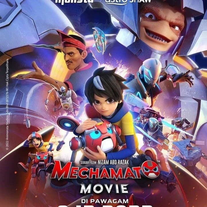 Thumbnail of ✨ *[Mechamato] MOVIE🎉*