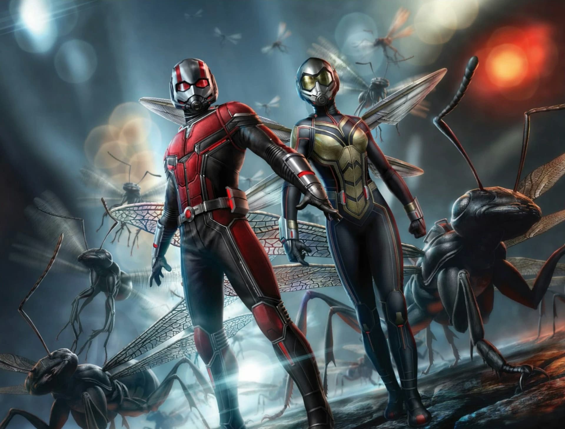 Thumbnail of Ant Man & The Wasp Ensemble [MCU]