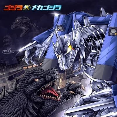 Thumbnail of Kiryu/Mechagodzilla