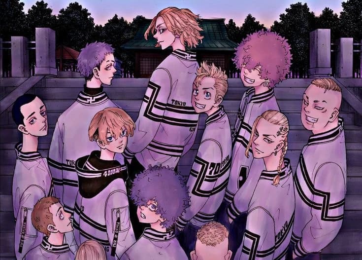 Thumbnail of Tokyo revengers (take it)