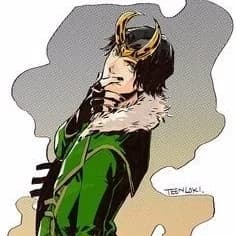 Thumbnail of ୨୧🖤💚 Loki 💚🖤୨୧